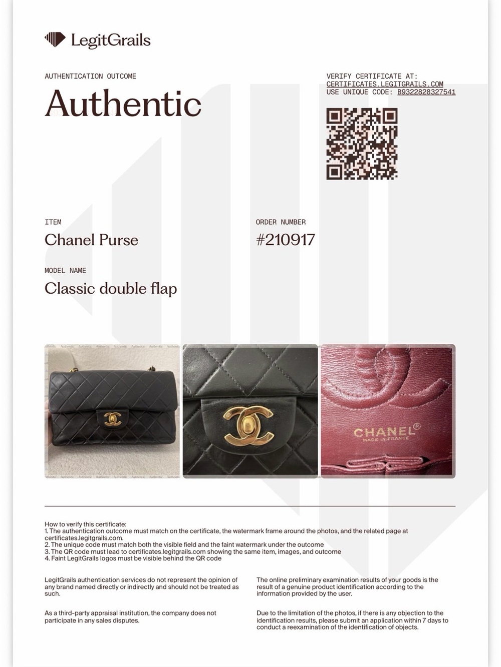 CHANEL Black Quilted Leather Shoulder Bag with Gold Chain SMALL - Picture 13 of 13